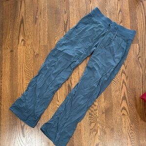 Lululemon Athletica Blue dance studio mid-rise Pants